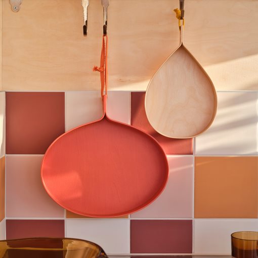 OMMJÄNGE, δίσκος, σετ 2 τεμ., 305.939.10