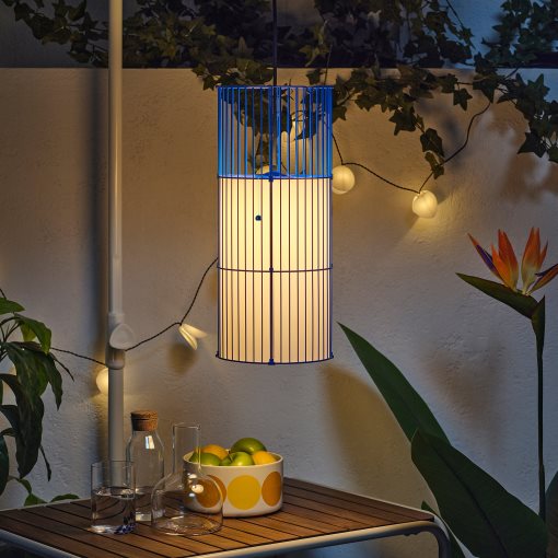 SOLVINDEN, pendant lamp, 48 cm, 305.942.88