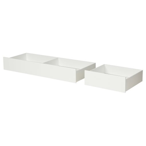 VIHALS, bed storage box set of 2, 200 cm, 305.951.17