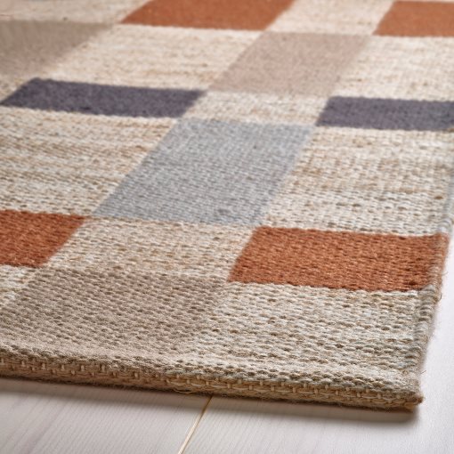 BLÅLJUS, χαλί χαμηλή πλέξη/χειροποίητο, 170x240 cm, 305.957.06