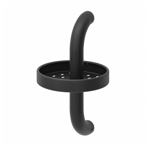 BÄSINGEN, ράφι ντουζιέρας, 16x29 cm, 305.959.90