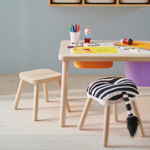 FLISAT, childrens stool, 32x32x28 cm, 305.965.36