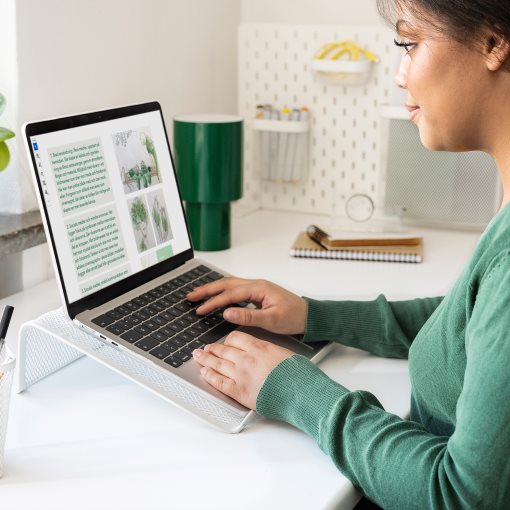 DRÖNJÖNS, βάση για laptop, 305.968.00