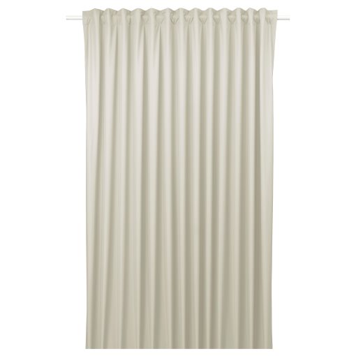 BENGTA, block-out curtain with heading tape/1 piece, 210x300 cm, 306.020.90