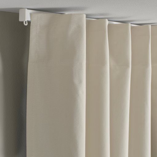 BENGTA, block-out curtain with heading tape/1 piece, 210x300 cm, 306.020.90