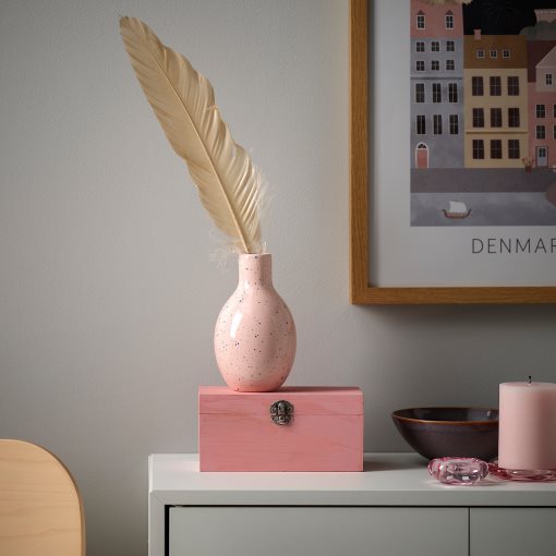 BLODBJÖRK, vase, 16 cm, 306.072.95