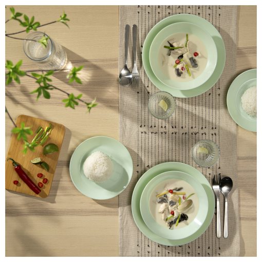 OFTAST, deep plate, 20 cm, 306.082.52