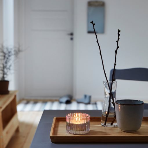 RÄFFELBJÖRK, candle holder, 5 cm, 306.085.01