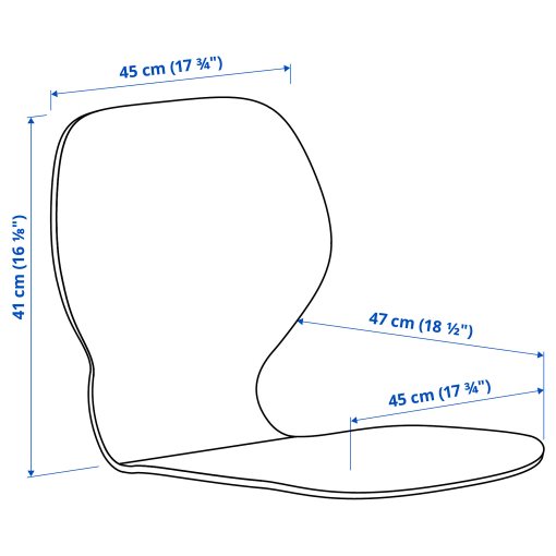 SKÅLSTA, κάθισμα, 306.116.69
