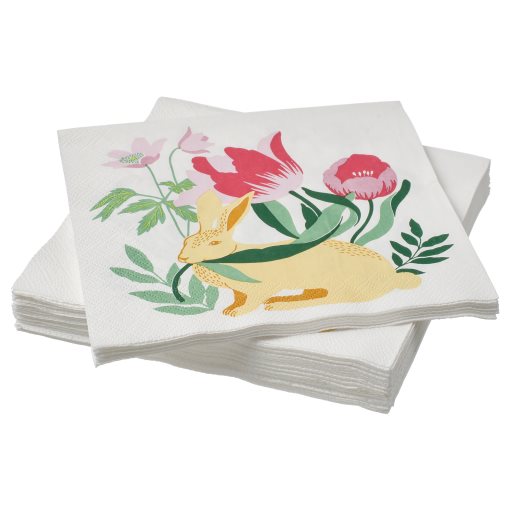 TJÄRLEK, paper napkin 33x33 cm/30 pack, 160g, 306.119.33