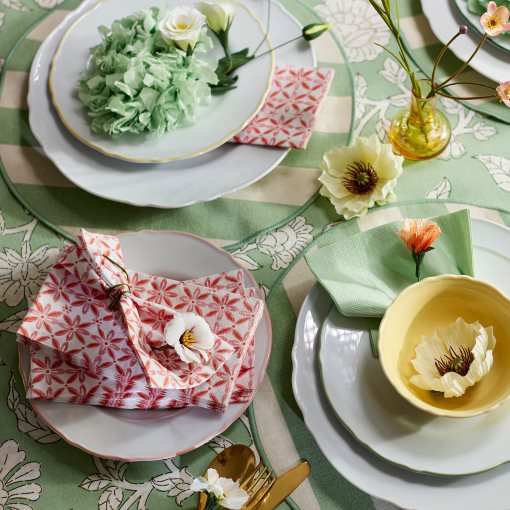 SMÖRFISK, χαρτοπετσέτα 38x38 cm, 30 τεμ. 210g, 306.121.07