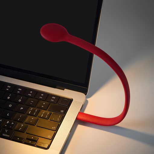 HÖSTULOTA, USB lamp with built in LED light source, 30 cm, 306.128.24
