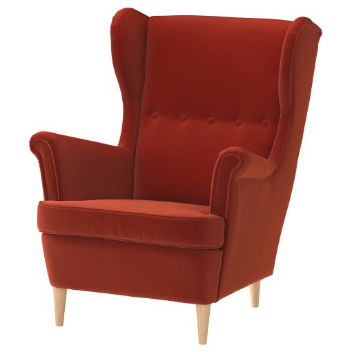 STRANDMON, wing chair, 306.131.64