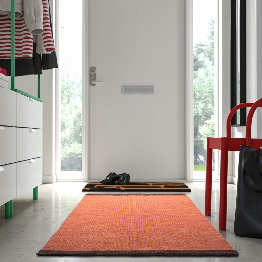 VÄGOMRÅDE, χαλί χαμηλή πλέξη, 80x150 cm, 306.132.15