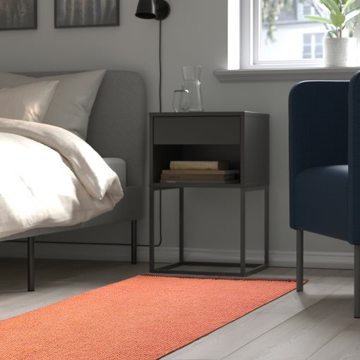 VÄGOMRÅDE, χαλί χαμηλή πλέξη, 80x150 cm, 306.132.15