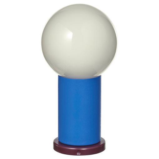 IKEA PS 2026, portable lamp with built-in LED light source, battery-operated/dimmable, 22 cm, 306.135.69