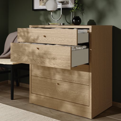 TONSTAD, chest of 4 drawers, 82x47x90 cm, 306.146.15
