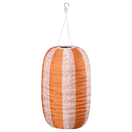 SOLVINDEN, solar-powered pendant lamp, 43 cm, 306.146.82