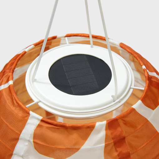 SOLVINDEN, solar-powered pendant lamp, 22 cm, 306.147.38
