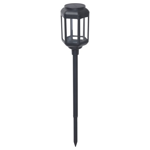 SOLVINDEN, solar-powered ground stick with built-in LED light source, 306.155.25
