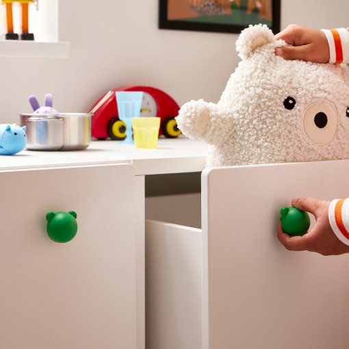 GREJSIMOJS, knob 2 pack, 38 mm, 306.174.16