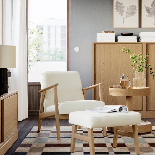 EKENÄSET, armchair, 306.243.32