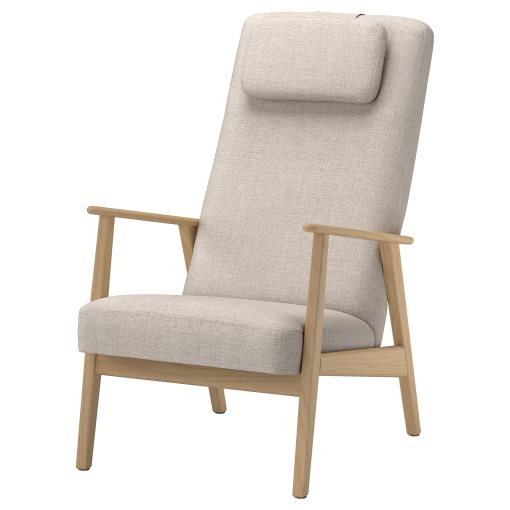 EKENÄSET, high-back armchair, 306.243.51
