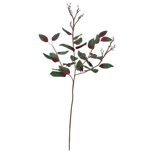 GULDSPETT, artificial flower/paper/eucalyptus, 50 cm, 306.303.33