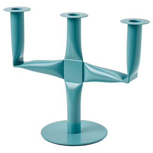 VINTERFINT, candlestick for 3 candles, 23 cm, 306.342.51