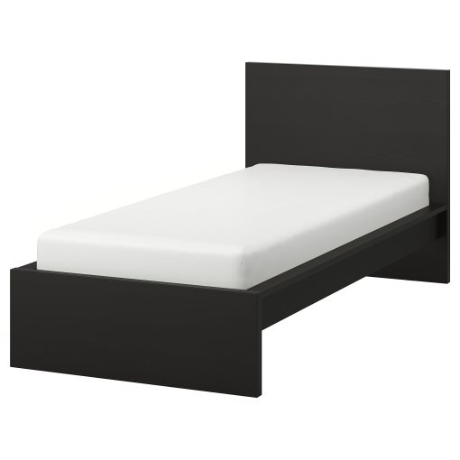MALM, bed frame/high, 90X200 cm, 390.095.61