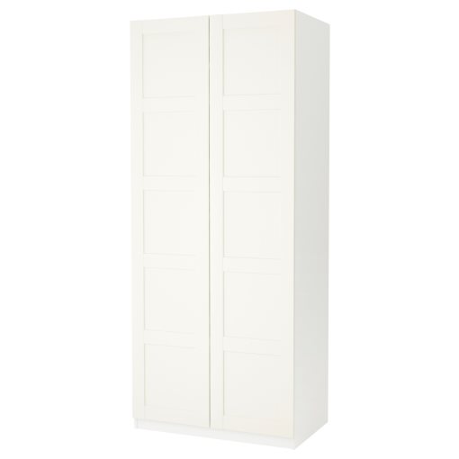 PAX, wardrobe, 100X60X236 cm, 391.277.10
