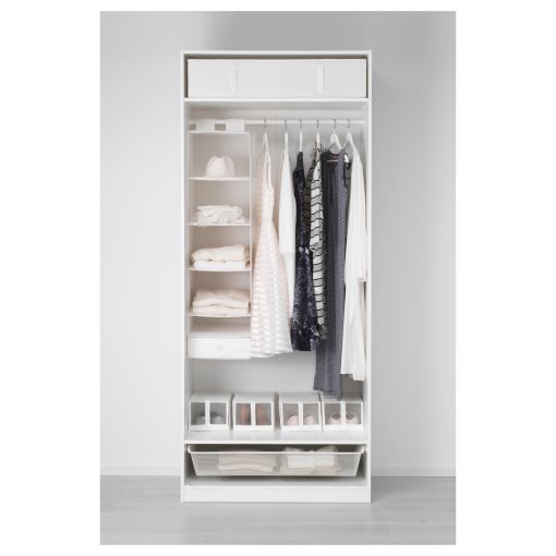 PAX, wardrobe, 100X60X236 cm, 391.277.10