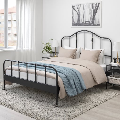 SAGSTUA bed frame, 160X200 cm 39268837 | IKEA Cyprus