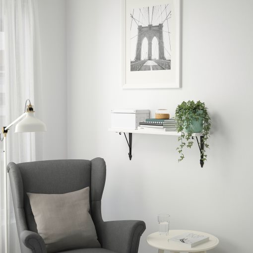 TRANHULT/KROKSHULT, wall shelf, 393.363.32