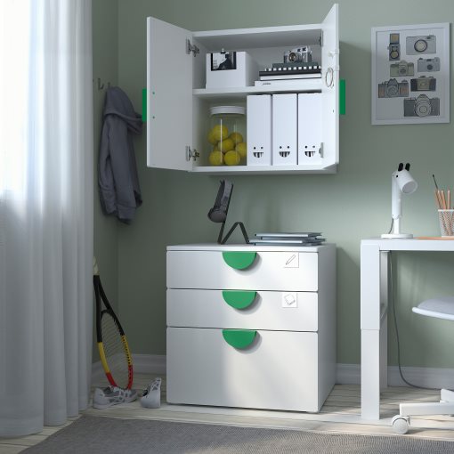 SMÅSTAD, wall cabinet with 1 shelf, 393.884.44