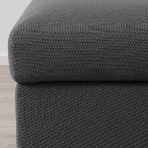 VIMLE, footstool with storage, 393.925.92