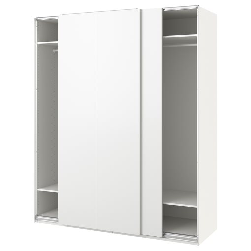 PAX/HASVIK, ντουλάπα, 200x66x236 cm, 394.323.76