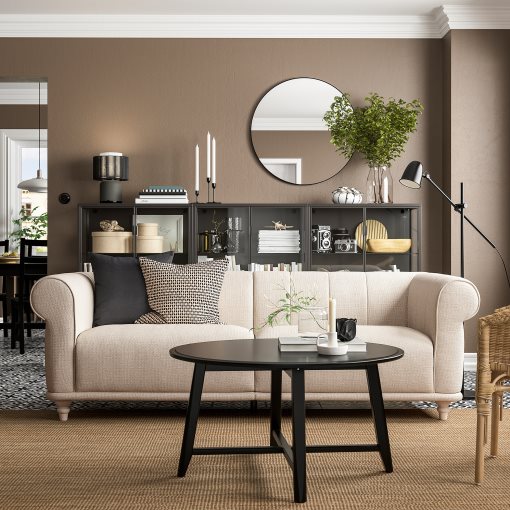 VISKAFORS, τριθέσιος καναπές, 394.433.32