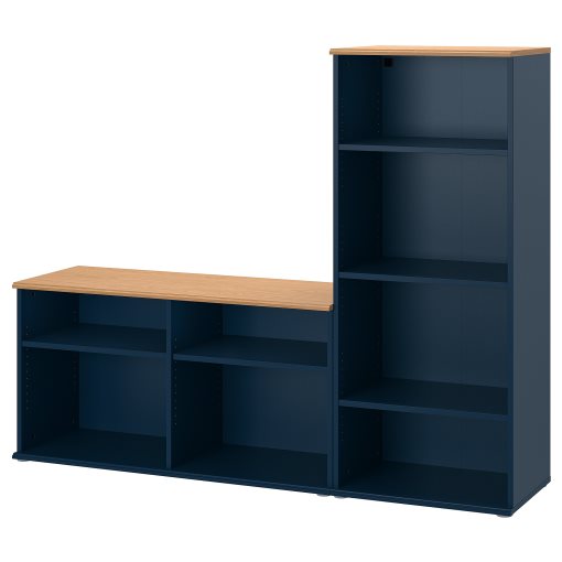 SKRUVBY, TV storage combination, 178x38x140 cm, 394.946.04