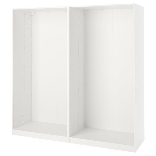 PAX, 2 wardrobe frames, 200x58x236 cm, 394.947.60