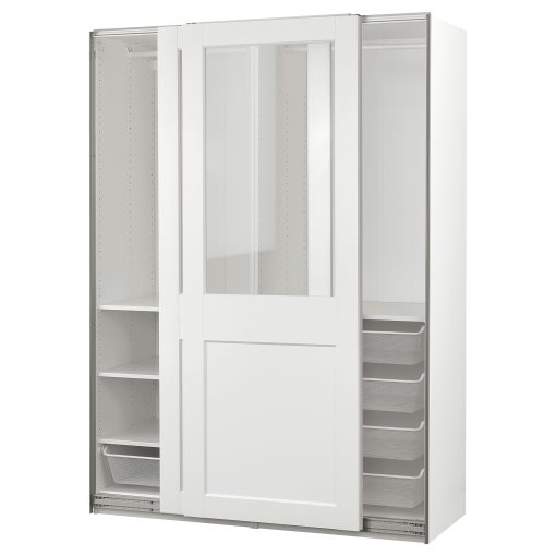 PAX/GRIMO, wardrobe combination, 150x66x201 cm, 395.028.78