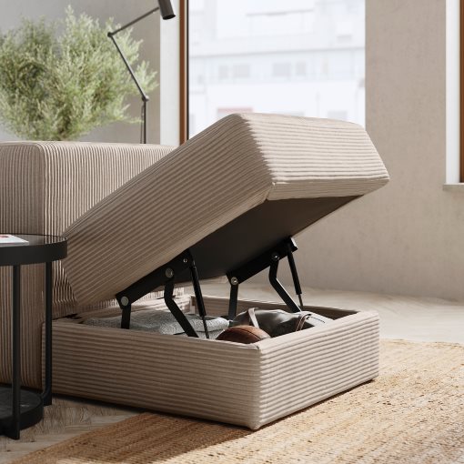 JÄTTEBO, 2-seat modular sofa with headrest, 395.104.06