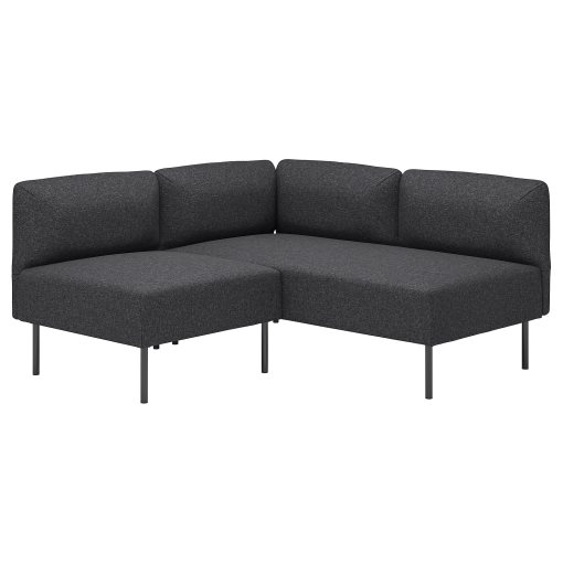 LILLEHEM, modular corner sofa, 2-seat, 395.363.07