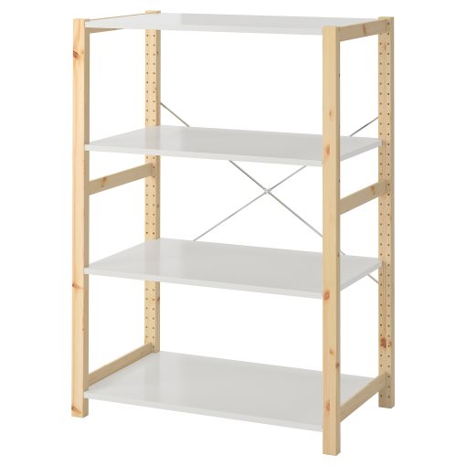 IVAR, shelving unit, 89x50x124 cm, 395.535.04