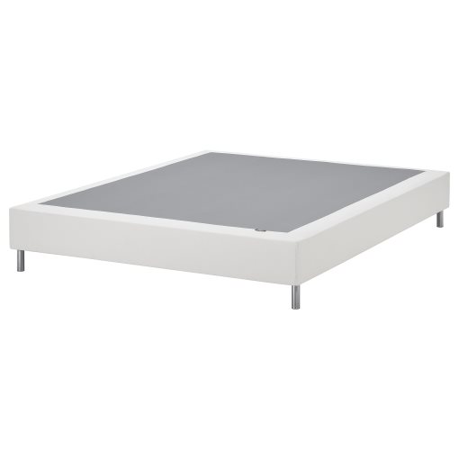LYNGOR, slatted mattress base with legs, 140x200 cm, 395.544.62