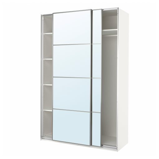 PAX/AULI, wardrobe combination, 150x66x236 cm, 395.613.11