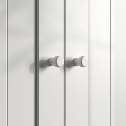 GULLABERG, door with hinges, 50x195 cm, 395.716.97