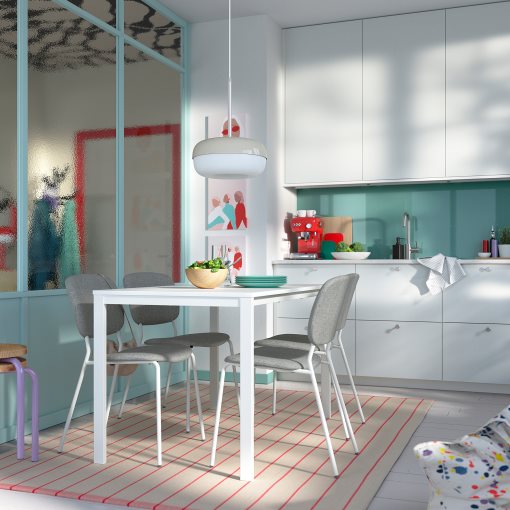 VIHALS, table, 125x74 cm, 395.785.09