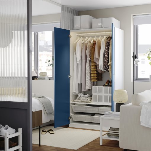 PAX/FYRUDDEN, συνδυασμός ντουλάπας, 100x60x201 cm, 395.816.01