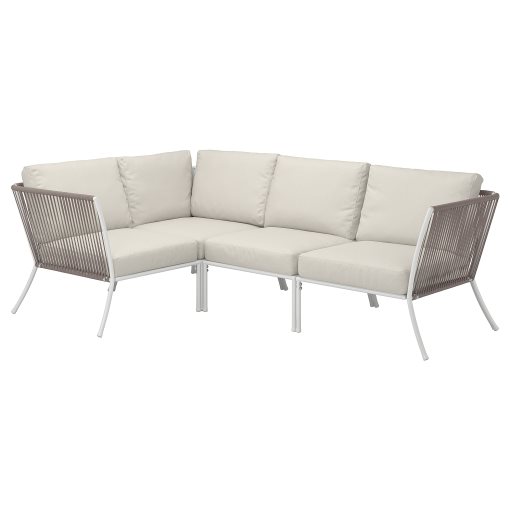 corner sofa 3-seat, outdoor, 395.856.80